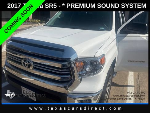 Used 2017 Toyota Tundra SR5 w/ SR5 Upgrade Package RWD image 2