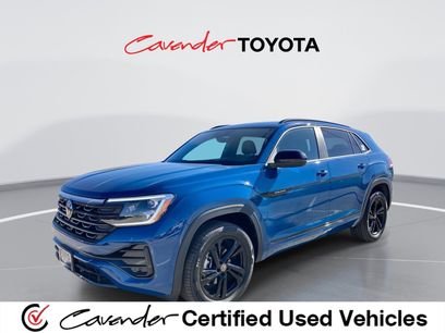 Used 2025 Volkswagen Atlas Cross Sport SEL R-Line