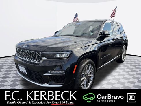 Used 2022 Jeep Grand Cherokee Summit w/ Luxury Tech Group V image 1