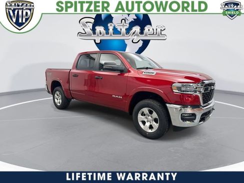 New 2026 RAM 1500 Big Horn AWD/4WD image 3