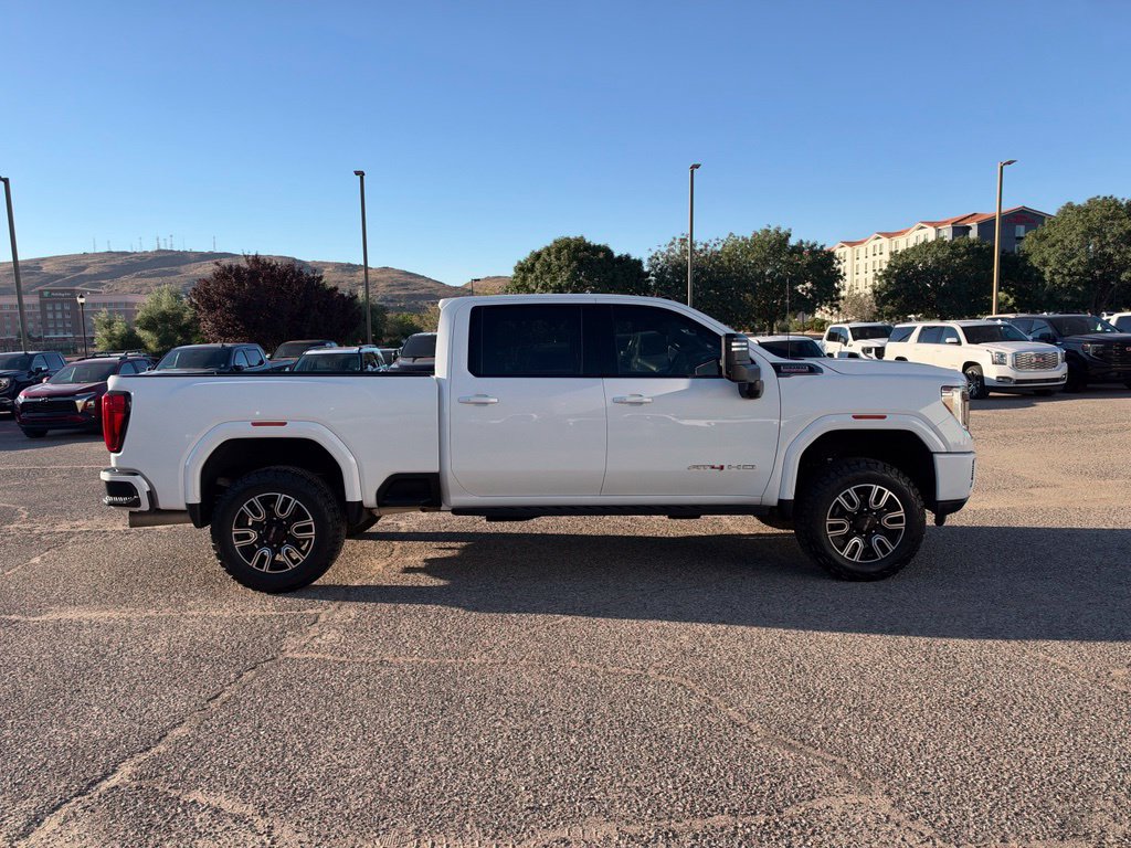 Used 2023 GMC Sierra 2500 AT4 w/ AT4 Premium Plus Package AWD/4WD image 4