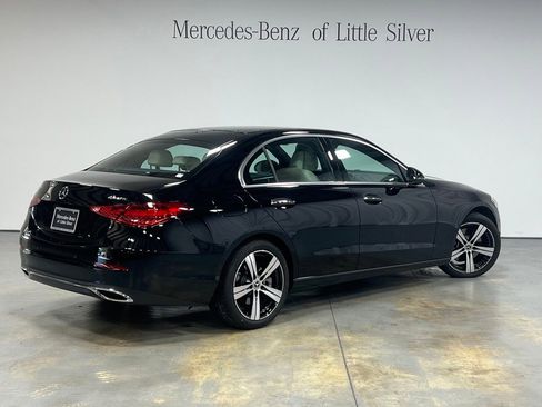 Used 2025 Mercedes-Benz C 300 4MATIC Sedan image 6