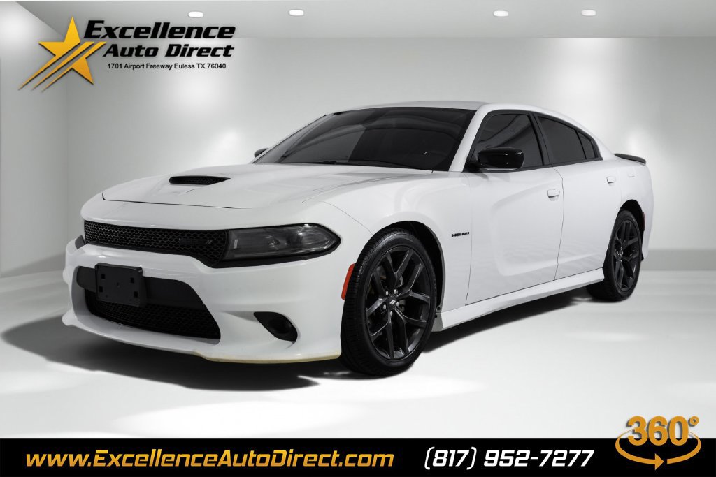 Used 2022 Dodge Charger R/T w/ Blacktop Package RWD image 1