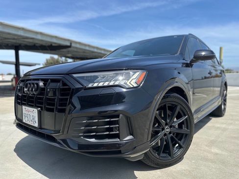 Used 2021 Audi Q7 3.0T Premium Plus w/ Executive Package AWD/4WD image 1