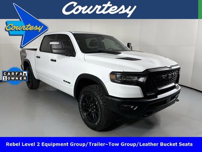 Used 2025 RAM 1500 Rebel w/ Rebel Level 2 Equipment Group