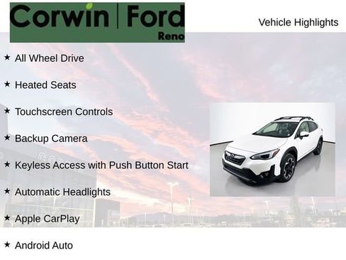 Used 2022 Subaru Crosstrek 2.5i Limited w/ Popular Package #4A image 8