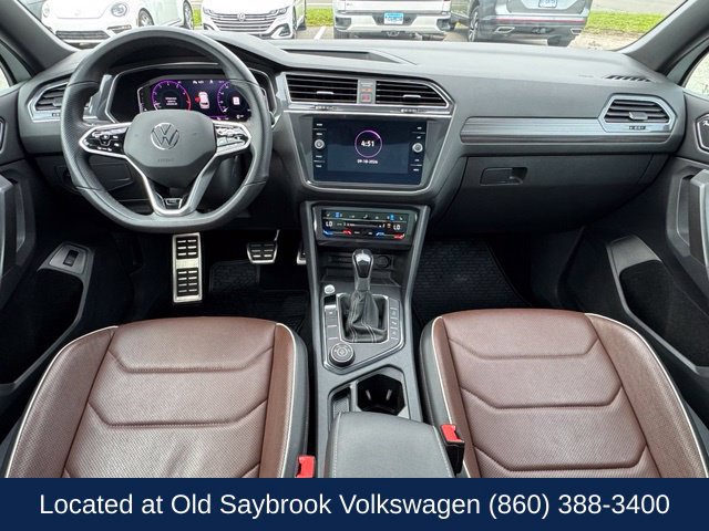 Used 2022 Volkswagen Tiguan SEL R-Line AWD/4WD image 14