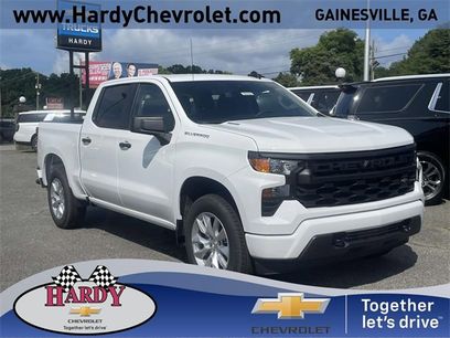 New 2025 Chevrolet Silverado 1500 Custom