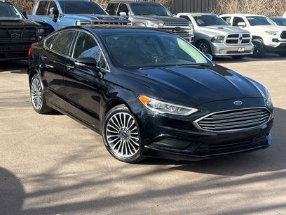 Used 2018 Ford Fusion SE w/ Fusion SE Technology Package