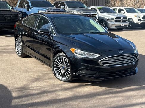 Used 2018 Ford Fusion SE w/ Fusion SE Technology Package image 1