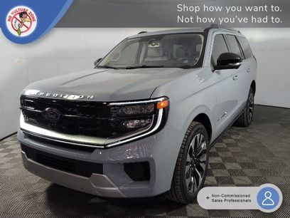 New 2025 Ford Expedition Platinum