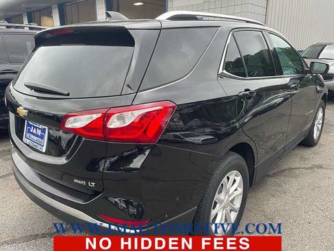 Used 2019 Chevrolet Equinox LT w/ Sun & Navigation Package AWD/4WD image 3
