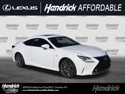 Used 2015 Lexus RC 350