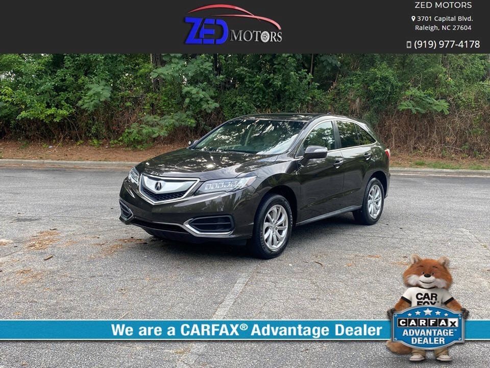 Used 2017 Acura RDX FWD image 1
