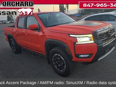 Used 2025 Nissan Frontier PRO-4X w/ Black Accent Package