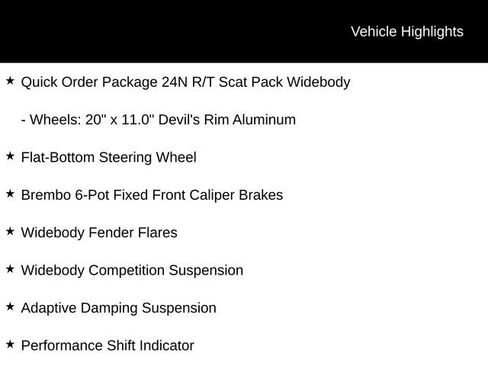 Used 2021 Dodge Challenger R/T Scat Pack RWD image 12