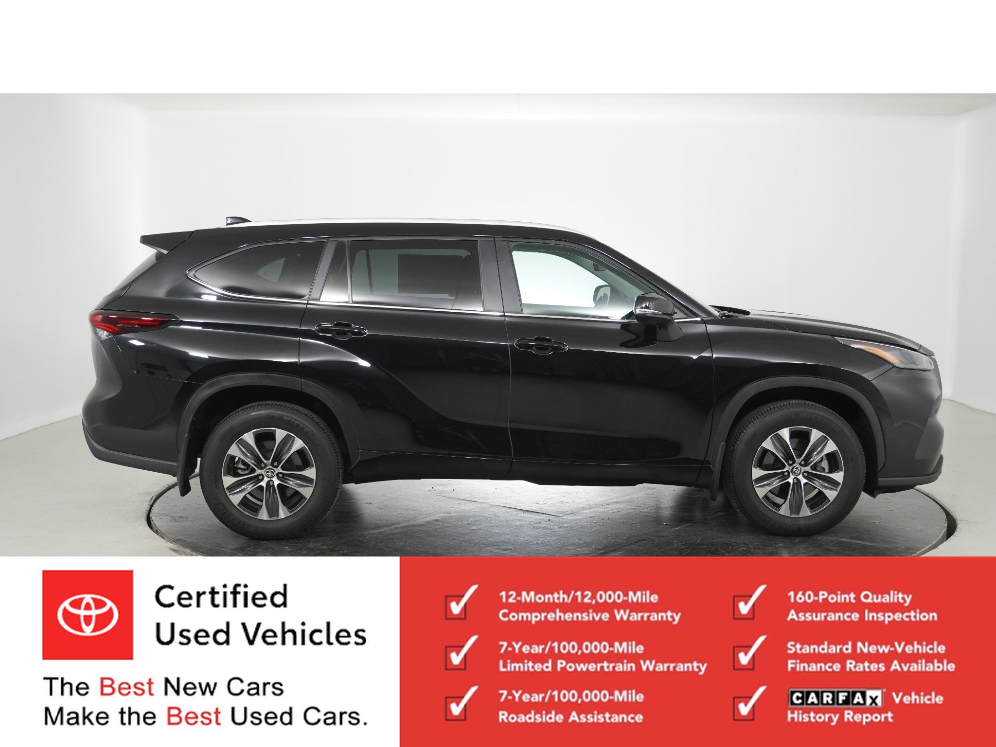 Certified 2025 Toyota Highlander XLE AWD/4WD image 2