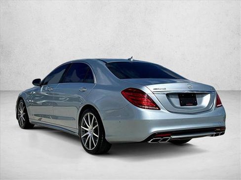 Used 2017 Mercedes-Benz S 63 AMG 4MATIC Sedan image 11
