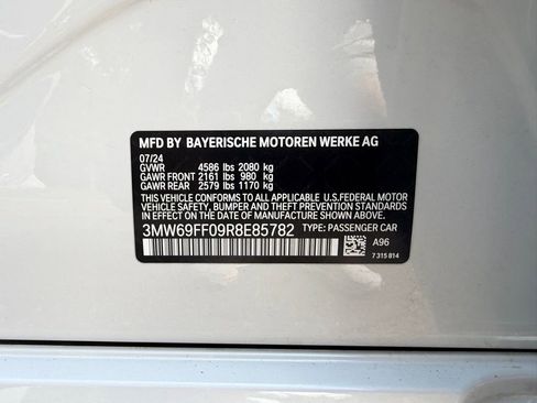 Used 2024 BMW 330i Sedan RWD image 30