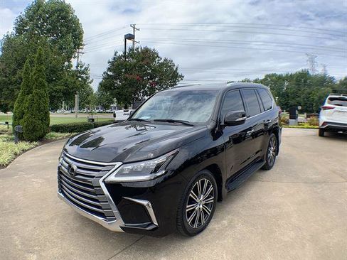 Certified 2021 Lexus LX 570 4WD w/ Luxury Package image 1