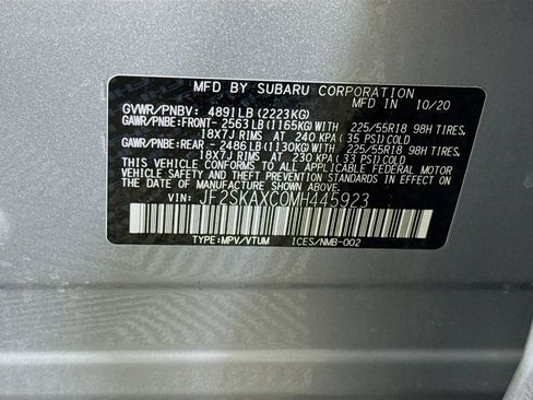Used 2021 Subaru Forester Touring AWD/4WD image 39