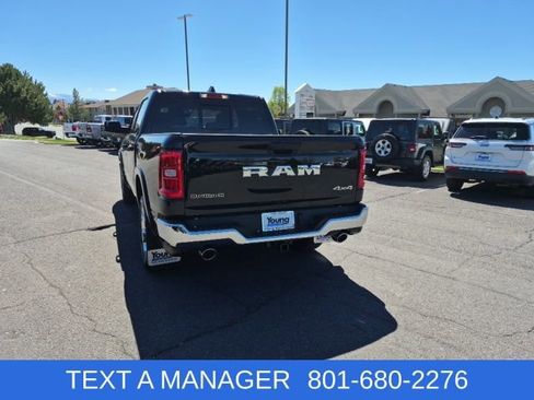 New 2026 RAM 1500 4x4 Crew Cab image 4