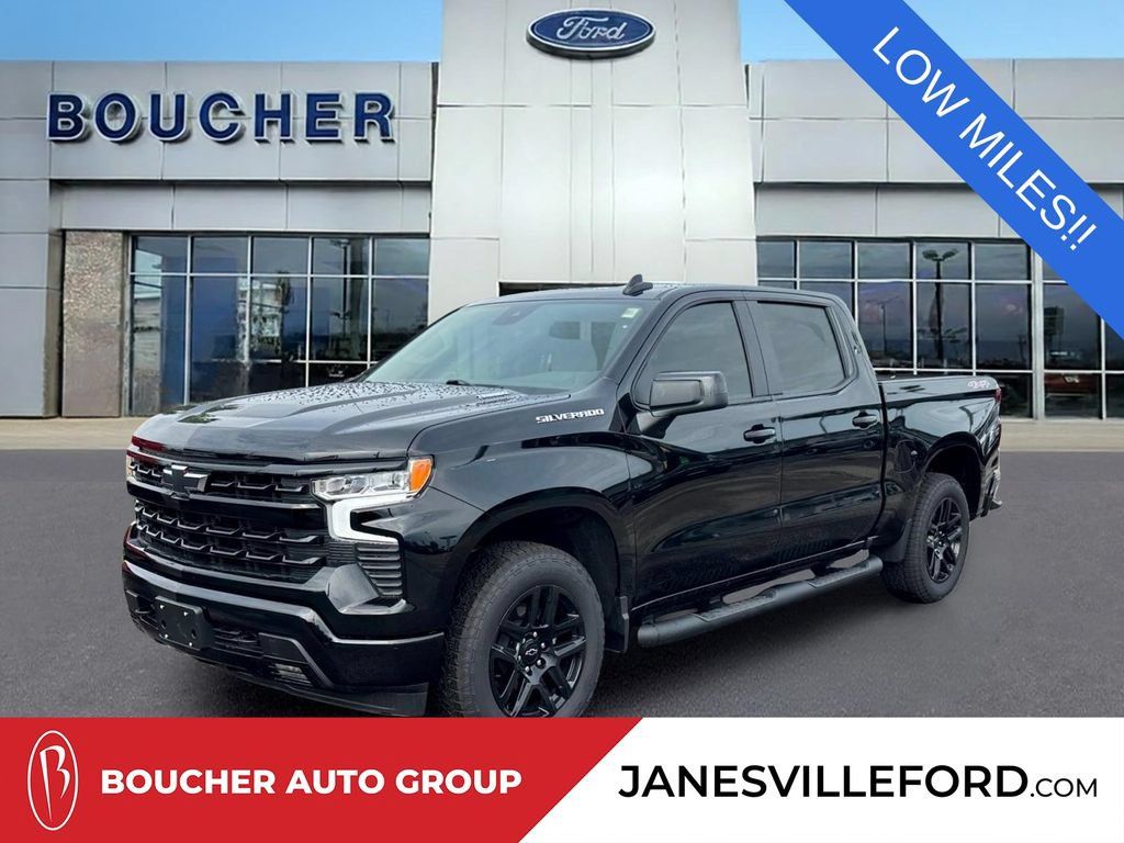 Used 2026 Chevrolet Silverado 1500 RST w/ RST Select Package AWD/4WD image 1