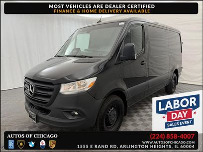 Used 2025 Mercedes-Benz Sprinter 2500