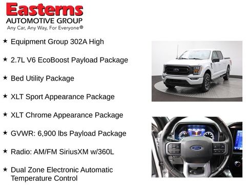 Used 2023 Ford F150 XLT w/ Equipment Group 302A High AWD/4WD image 11