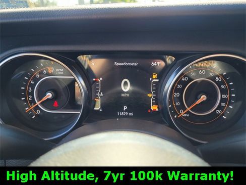 Certified 2022 Jeep Gladiator Overland image 34