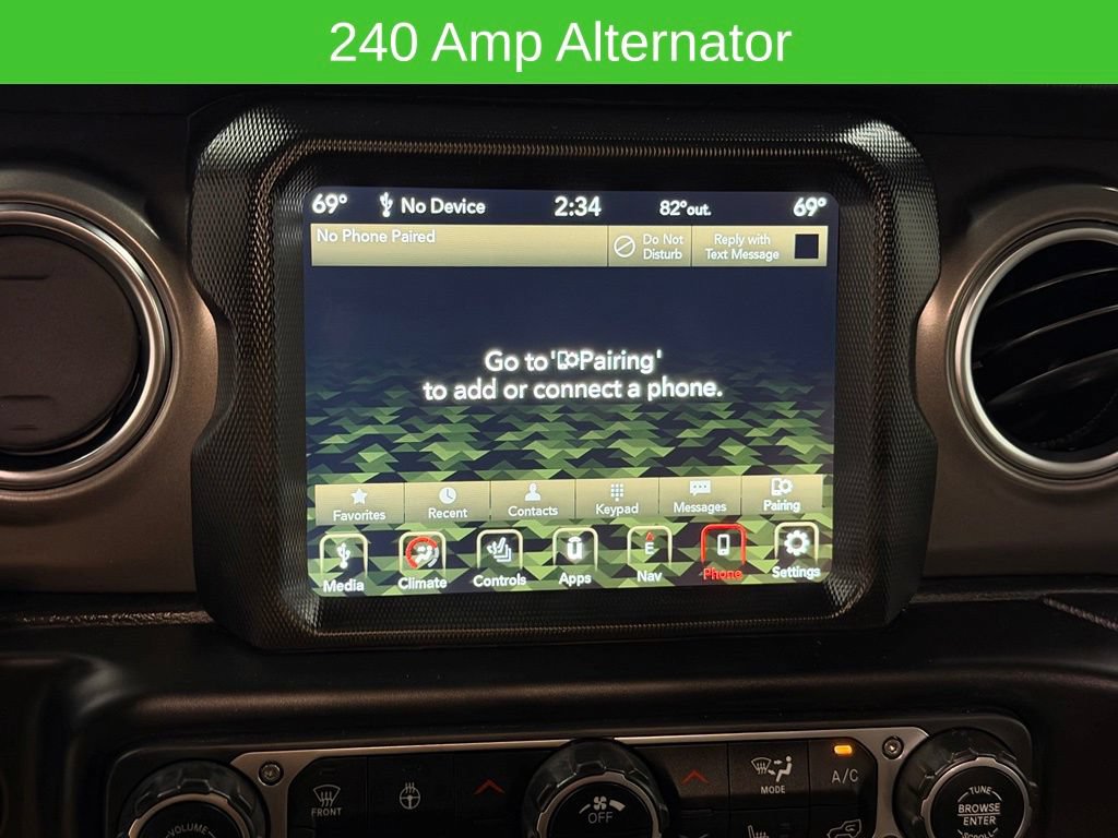 Used 2023 Jeep Gladiator Rubicon w/ LED Lighting Group AWD/4WD image 36