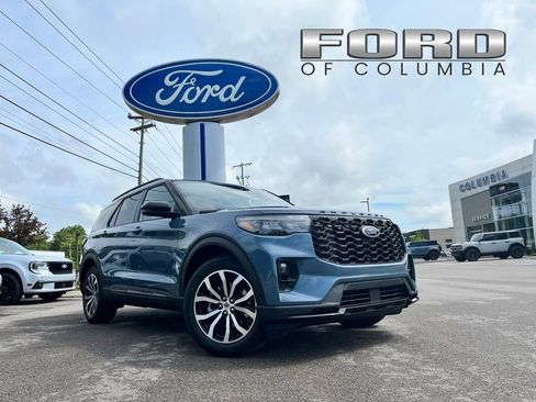 New 2026 Ford Explorer ST-Line RWD image 1