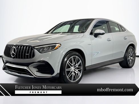 Certified 2025 Mercedes-Benz GLC 43 AMG 4MATIC Coupe image 1