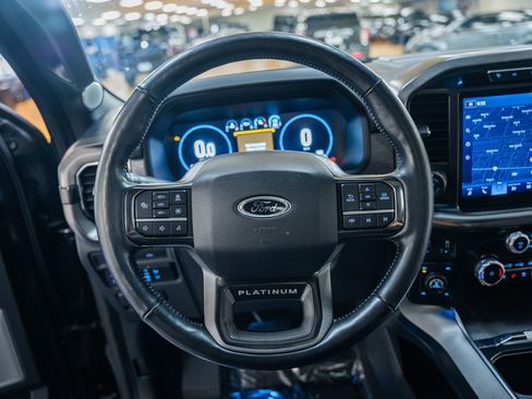 Certified 2023 Ford F150 Platinum w/ Equipment Group 701A High image 41