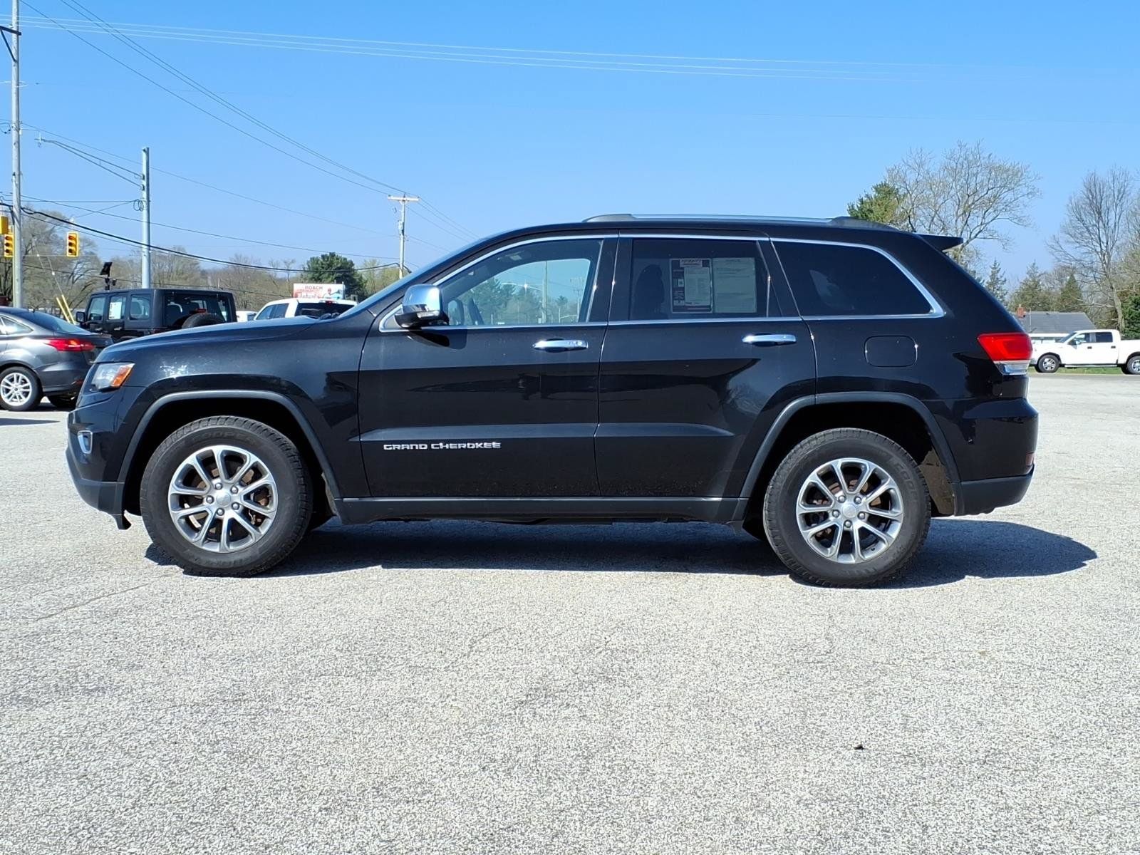 Used 2014 Jeep Grand Cherokee Limited w/ Luxury Group II AWD/4WD image 2
