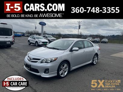 Used 2013 Toyota Corolla S w/ Premium Pkg