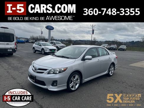 Used 2013 Toyota Corolla S w/ Premium Pkg image 1