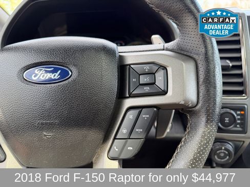 Used 2018 Ford F150 Raptor w/ Equipment Group 802A Luxury AWD/4WD image 21