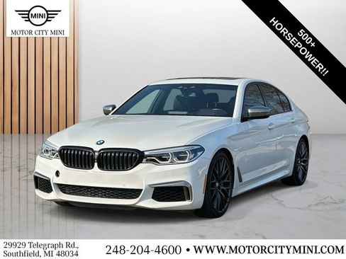 Used 2020 BMW M550i xDrive M550i xDrive w/ Premium Package image 8