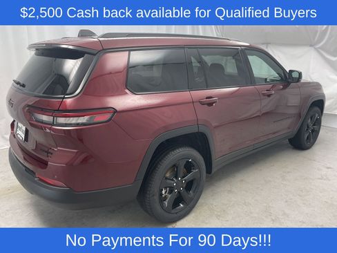 New 2025 Jeep Grand Cherokee L Limited w/ Black Appearance Package AWD/4WD image 3
