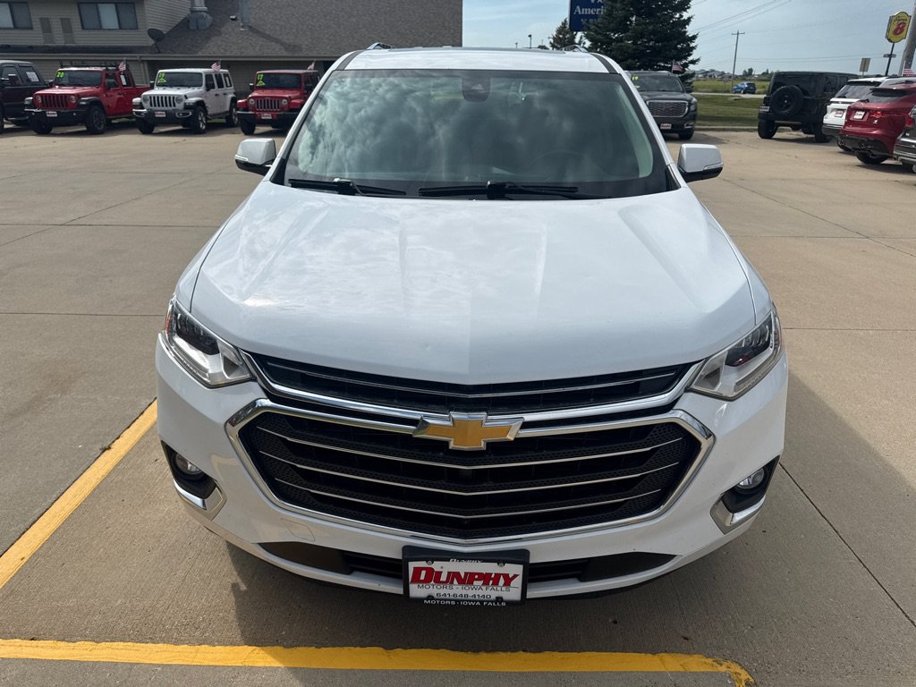 Used 2019 Chevrolet Traverse Premier w/ Driver Confidence II Package FWD image 8