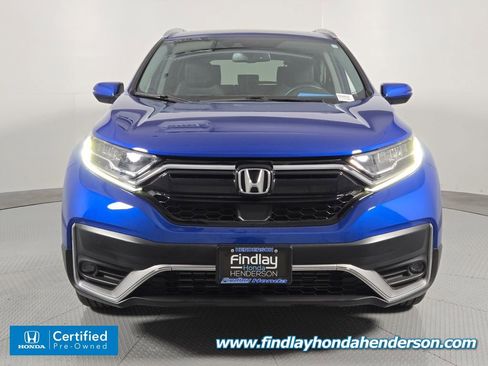 Certified 2021 Honda CR-V Touring image 8