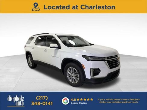 Certified 2023 Chevrolet Traverse LT FWD image 1