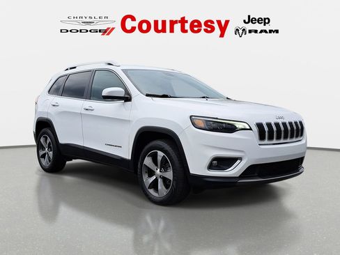 Used 2020 Jeep Cherokee Limited AWD/4WD image 1