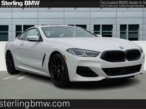 New 2026 BMW 840i Coupe RWD image 1