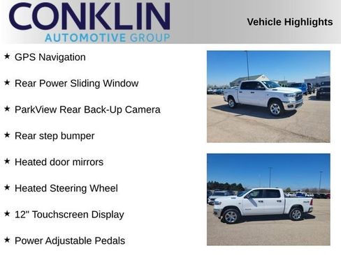 New 2026 RAM 1500 Big Horn AWD/4WD image 2