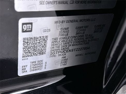 New 2026 GMC Sierra 1500 Elevation w/ Elevation Select Package image 34