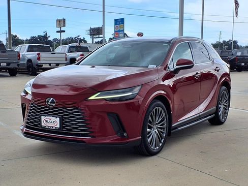 Used 2024 Lexus RX 350 w/ Convenience Package AWD/4WD image 3