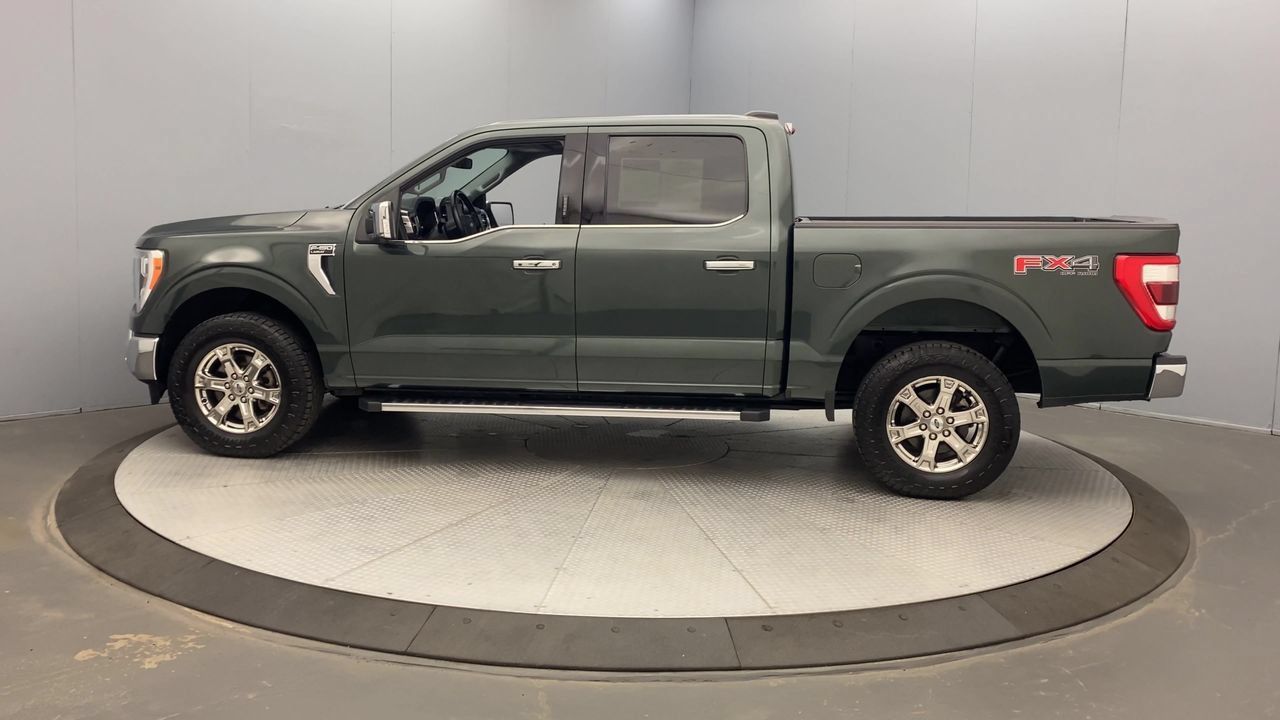 Used 2021 Ford F150 Lariat AWD/4WD image 2
