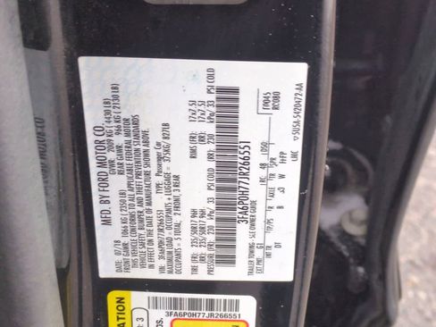 Used 2018 Ford Fusion SE w/ Fusion SE Technology Package image 34